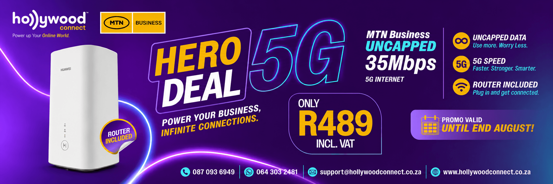 LTE Banner