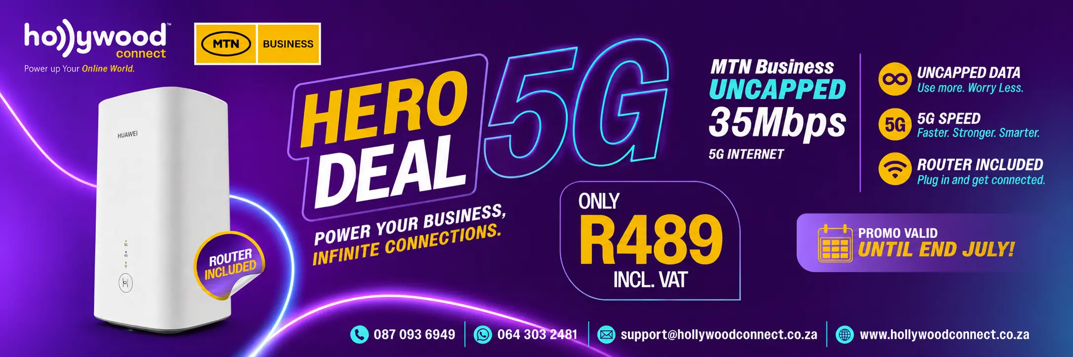 LTE Banner