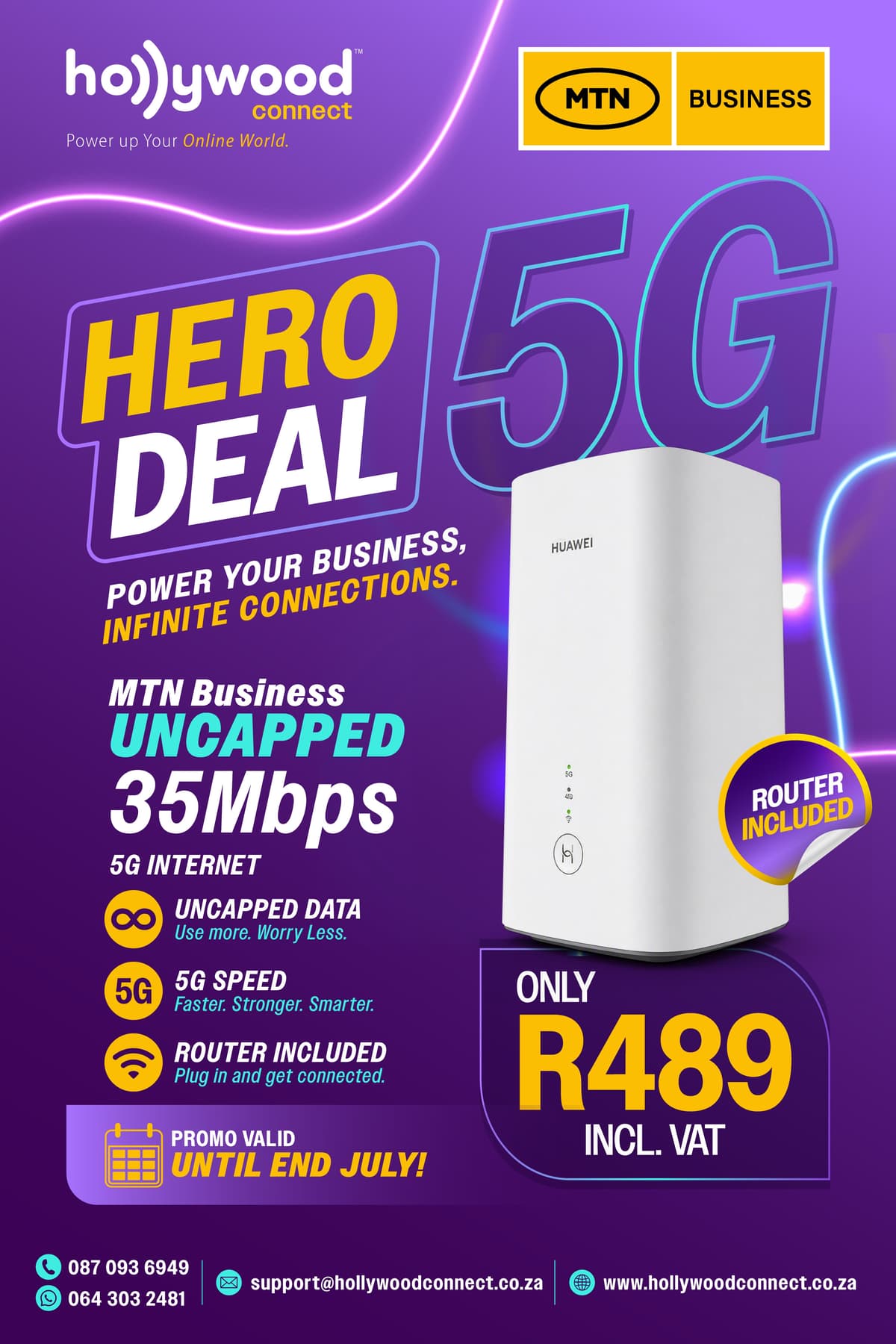 LTE Banner